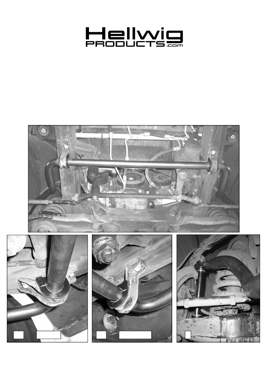 Hellwig Sway Bar 7646 User Manual | 2 pages