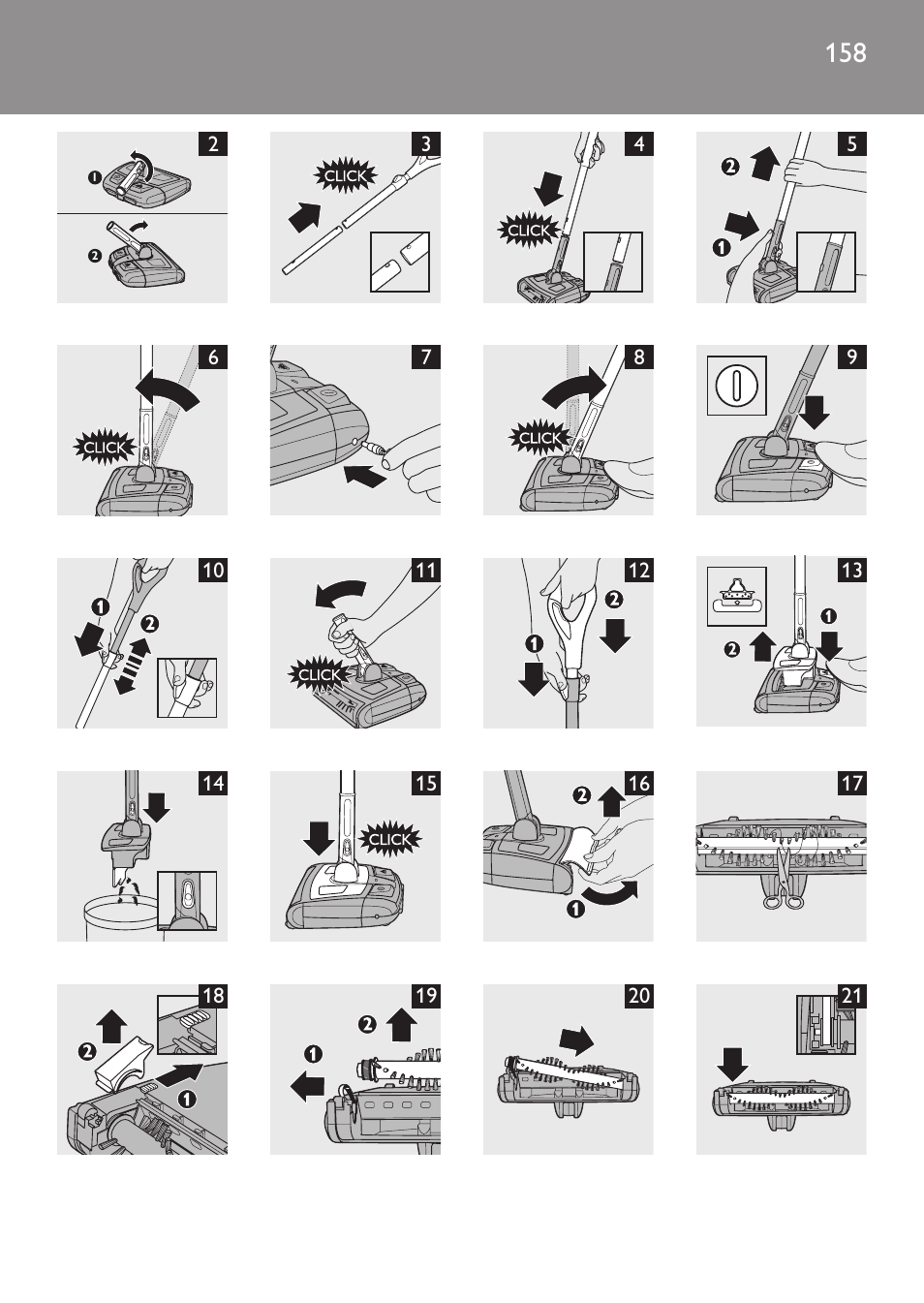 Philips FC6125 User Manual | Page 158 / 160