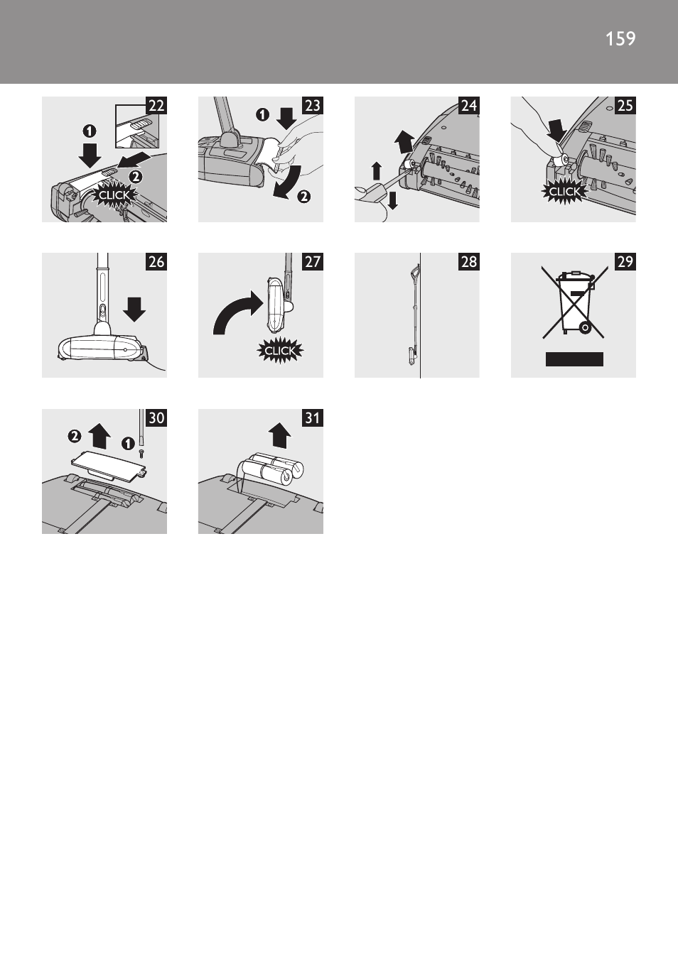 Philips FC6125 User Manual | Page 159 / 160