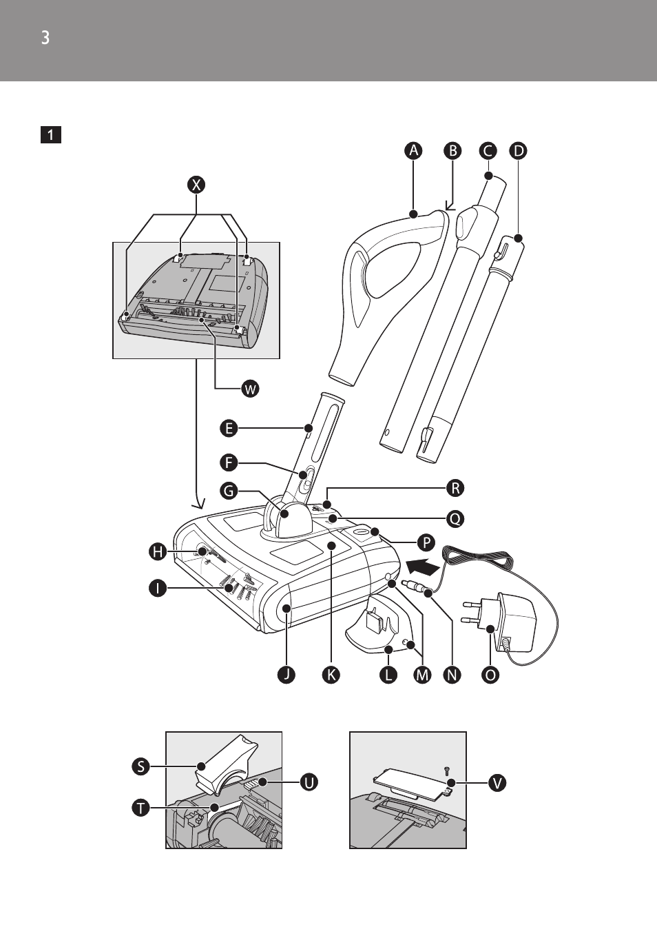 Philips FC6125 User Manual | Page 3 / 160