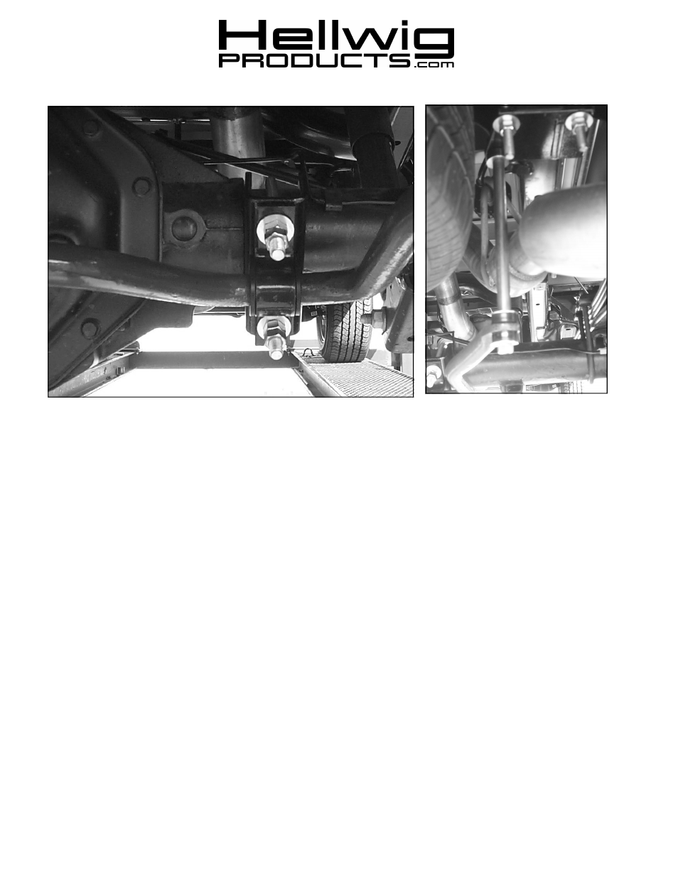 Hellwig Sway Bar 7851 User Manual | Page 2 / 3