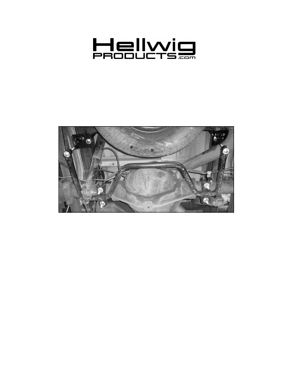 Hellwig Sway Bar 7652 User Manual | 2 pages