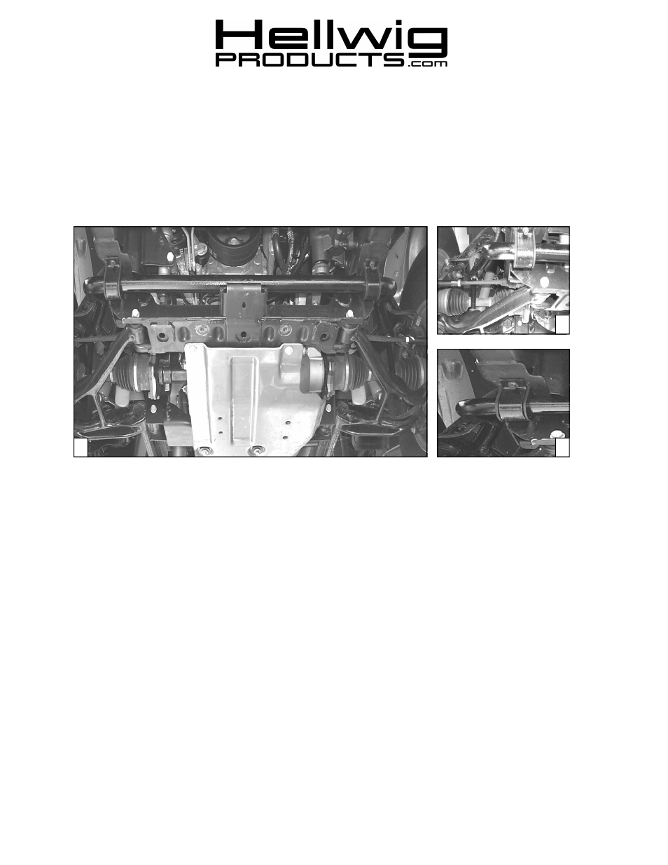Hellwig Sway Bar 7695 User Manual | 2 pages