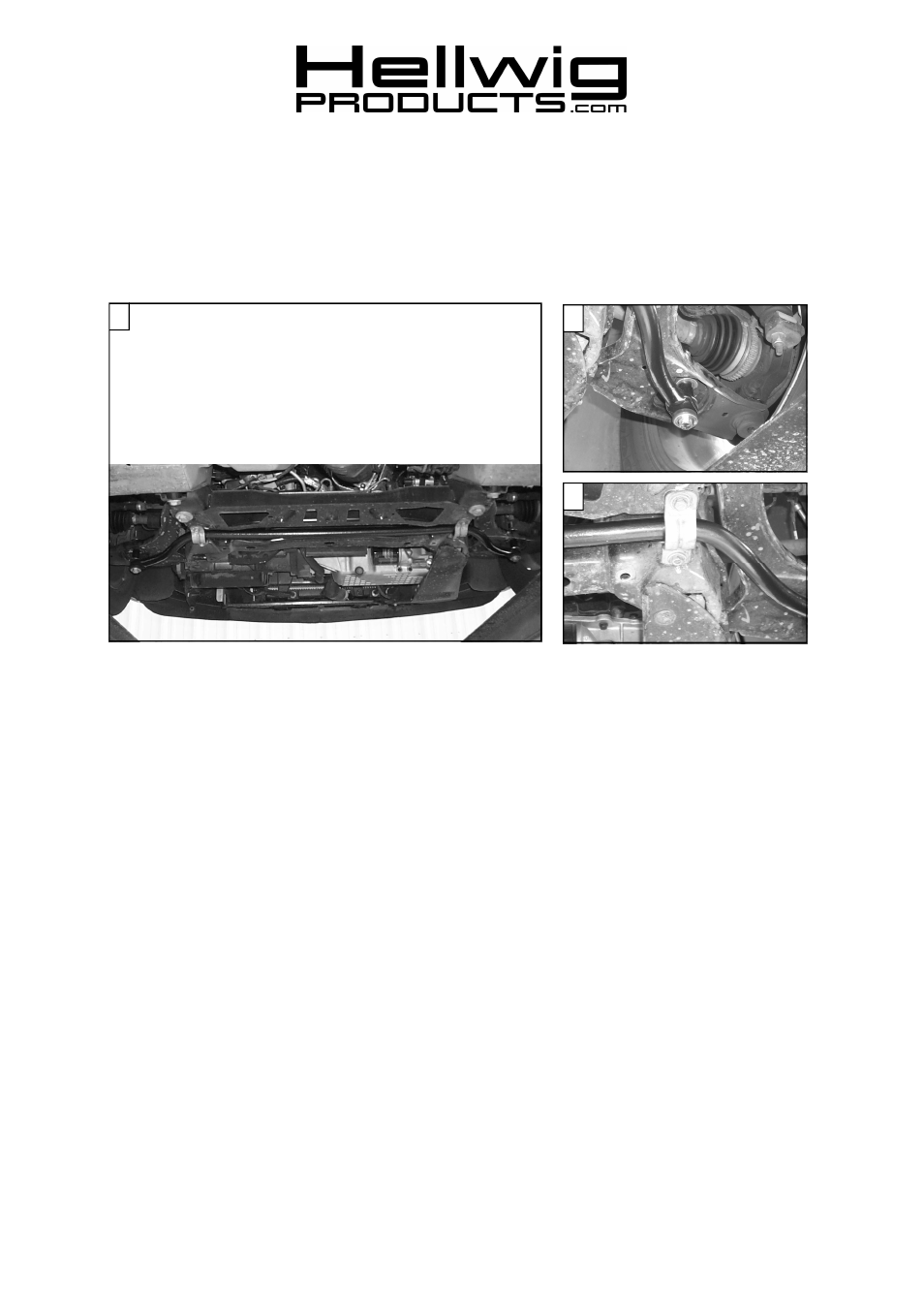 Hellwig Sway Bar 7656 User Manual | 2 pages