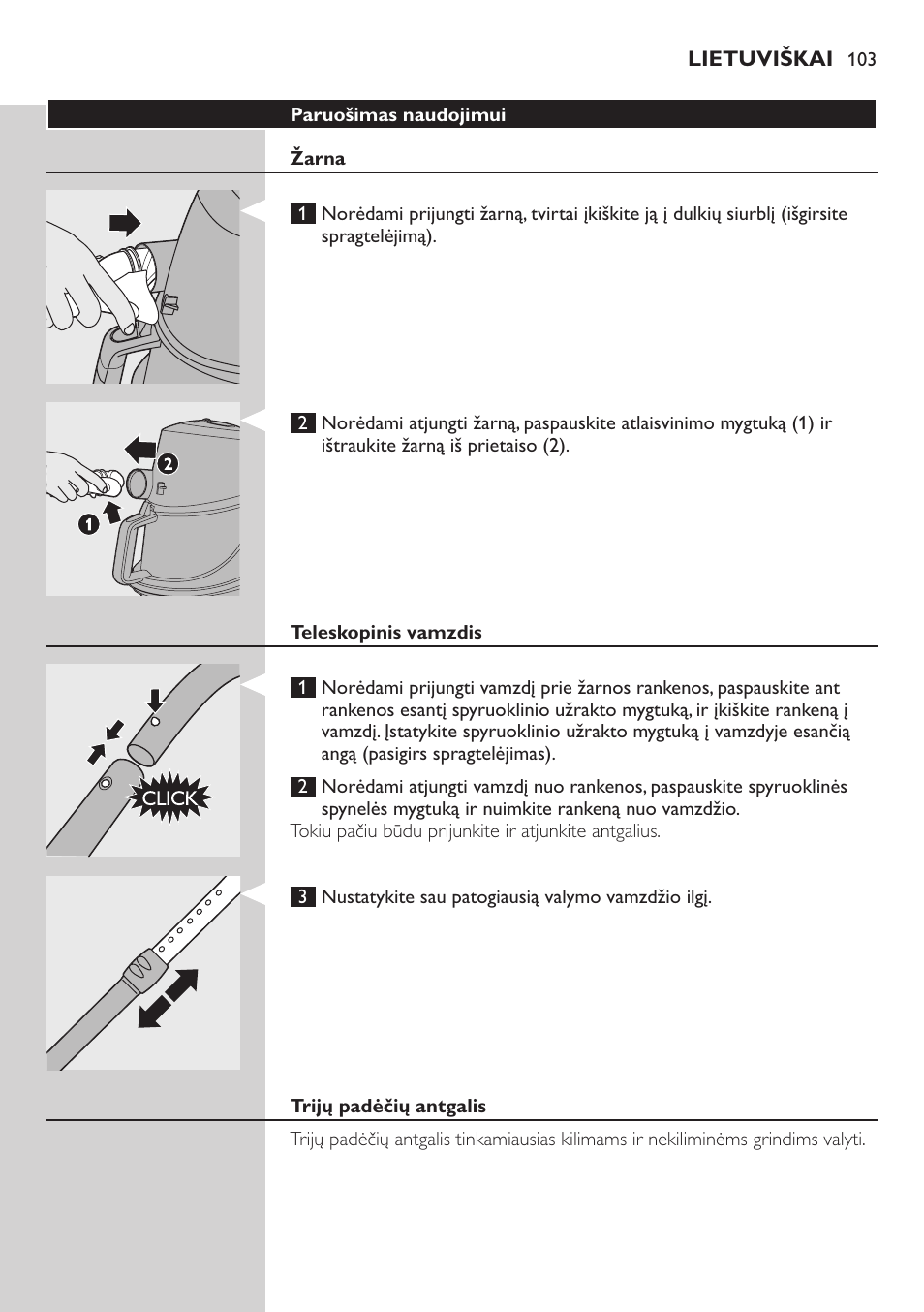 Philips FC9222 User Manual | Page 103 / 250