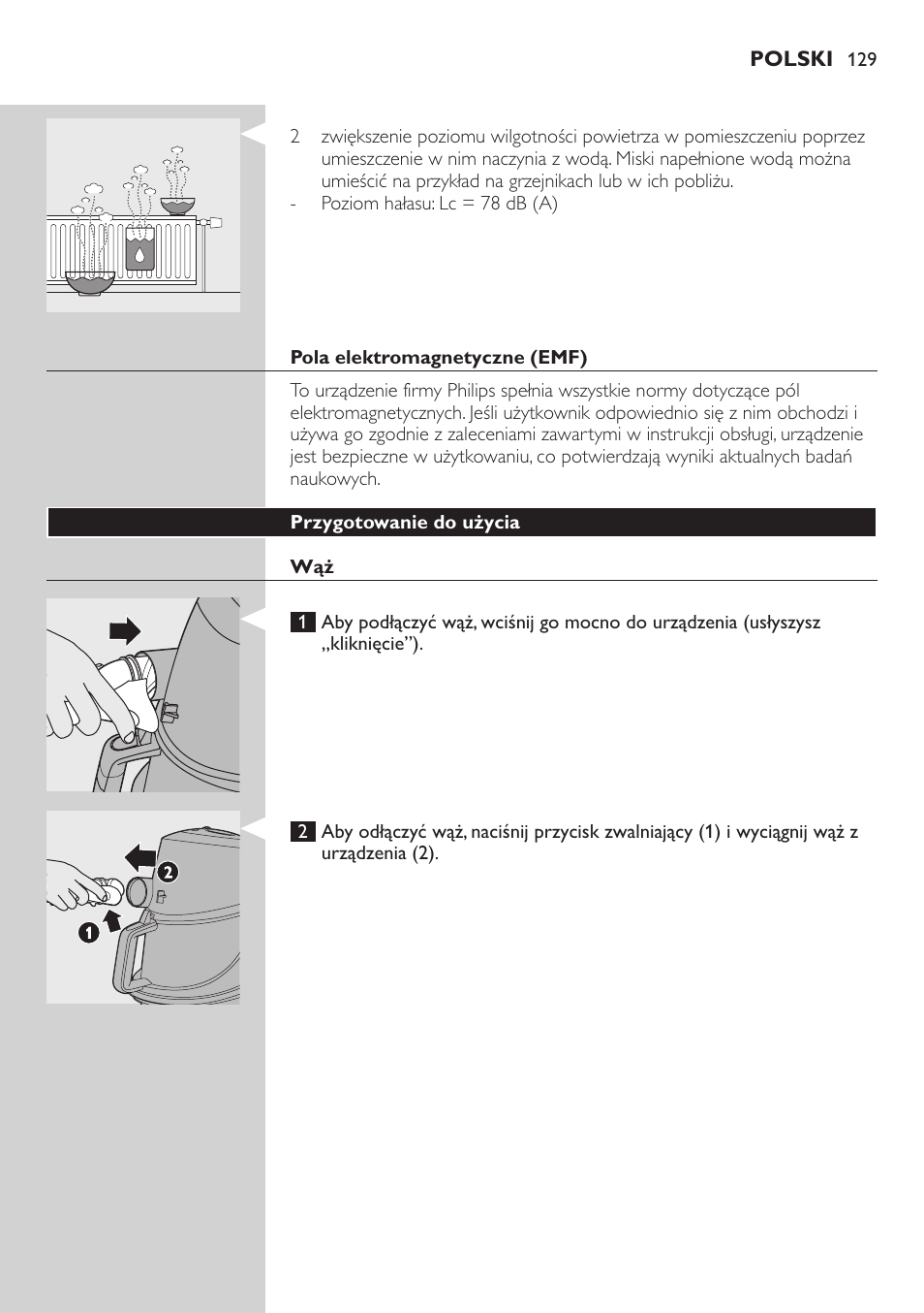 Philips FC9222 User Manual | Page 129 / 250