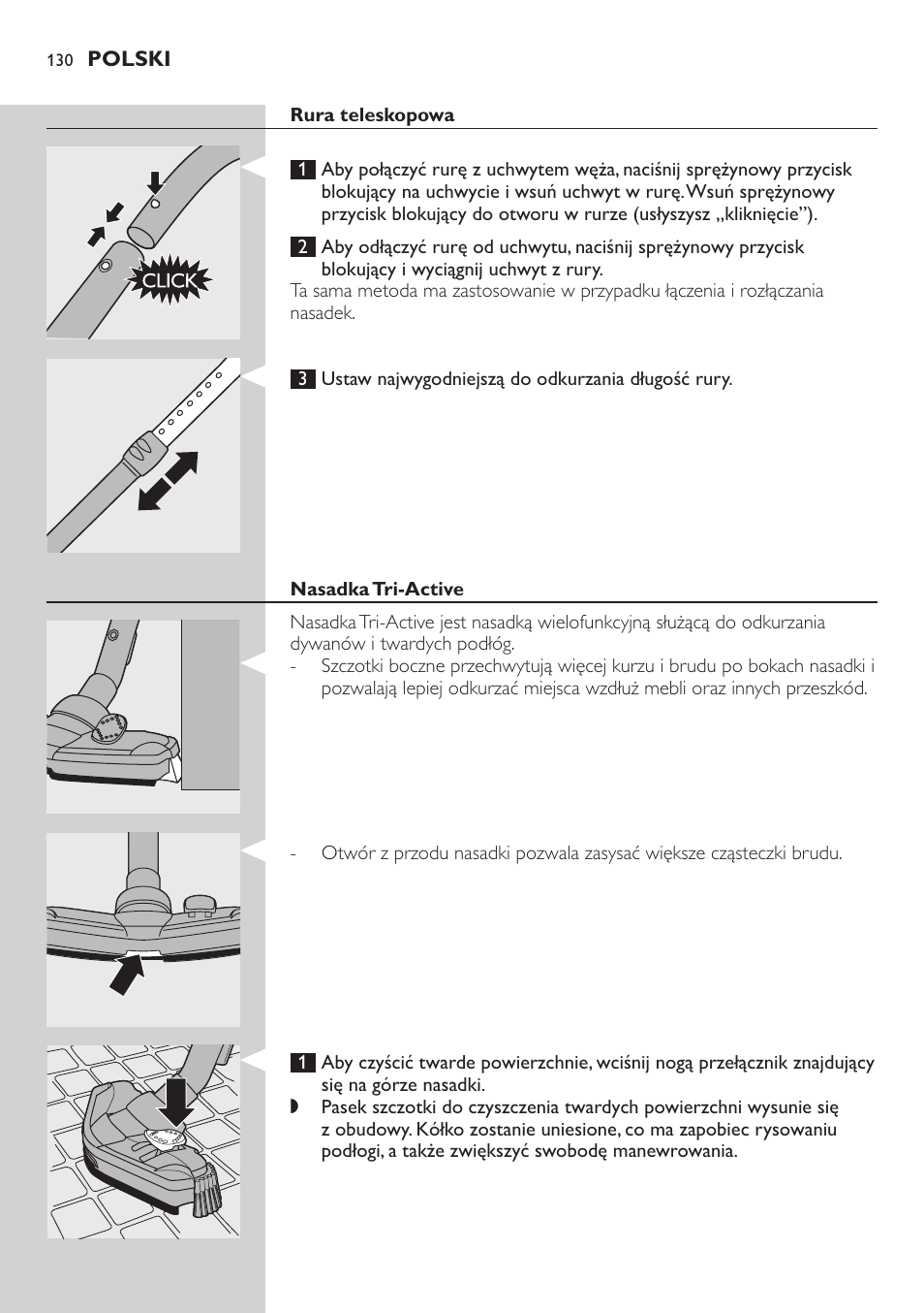 Philips FC9222 User Manual | Page 130 / 250