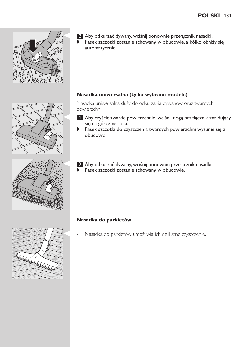 Philips FC9222 User Manual | Page 131 / 250