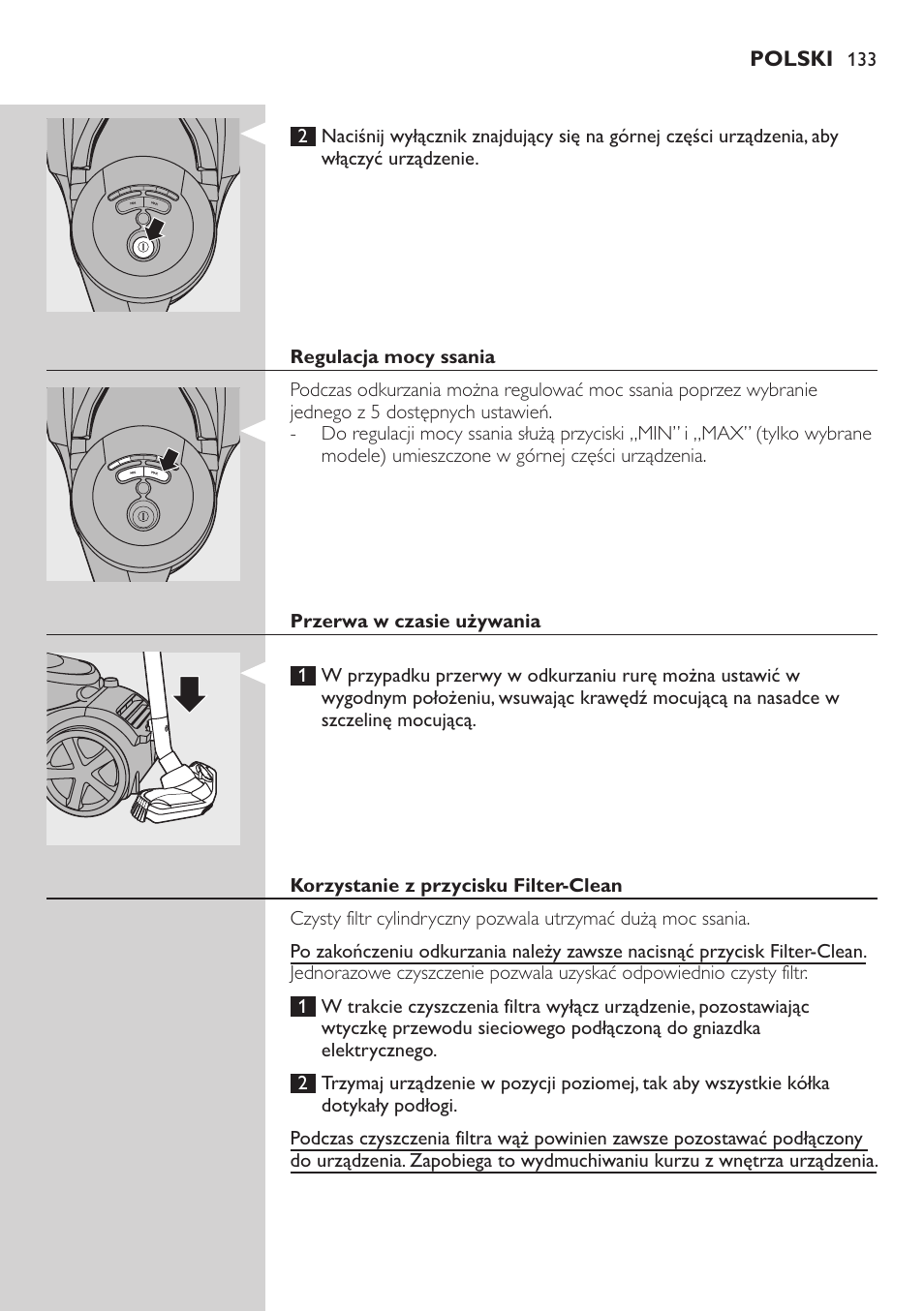 Philips FC9222 User Manual | Page 133 / 250