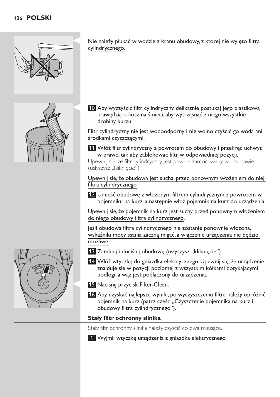 Philips FC9222 User Manual | Page 136 / 250