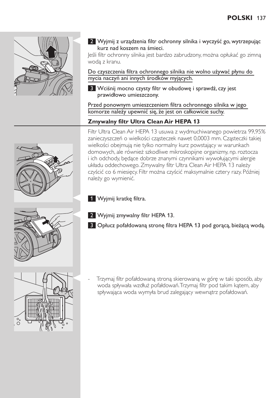 Philips FC9222 User Manual | Page 137 / 250