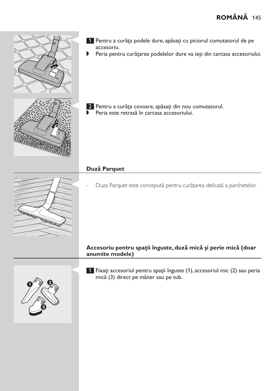 Philips FC9222 User Manual | Page 145 / 250
