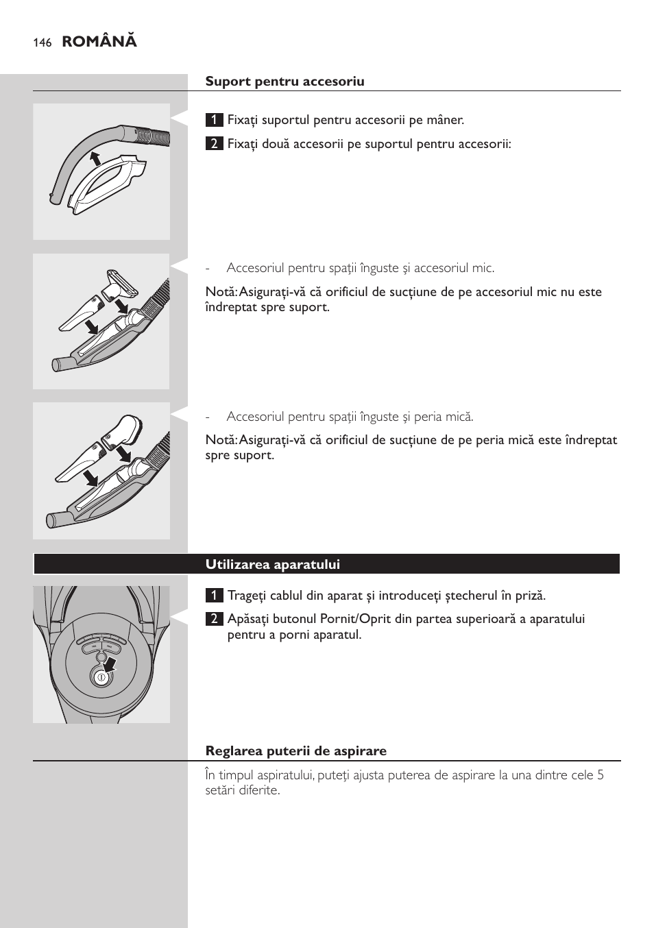 Philips FC9222 User Manual | Page 146 / 250