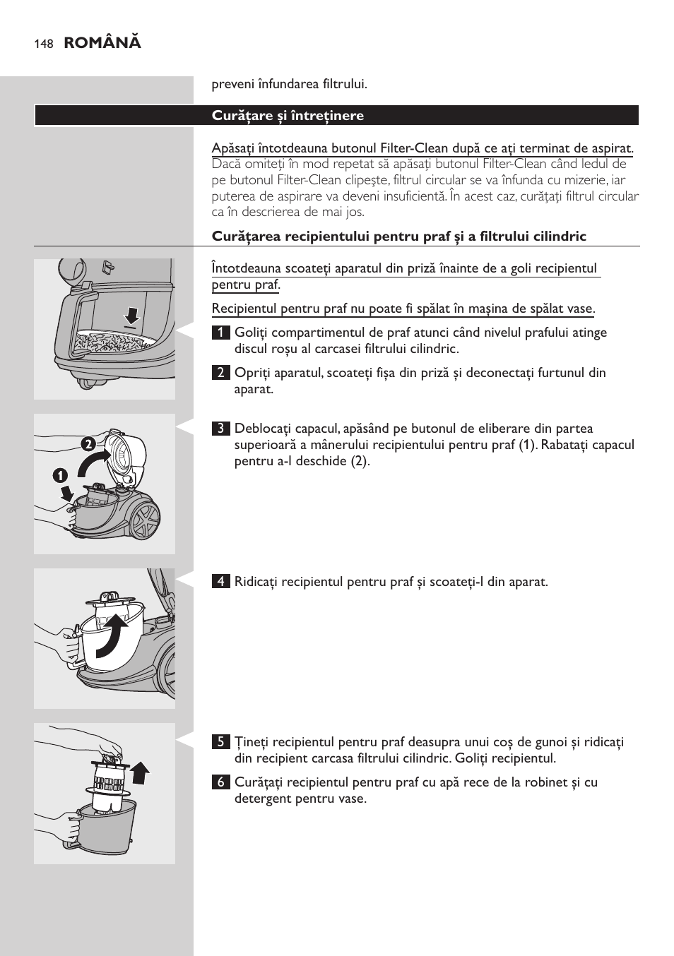 Philips FC9222 User Manual | Page 148 / 250