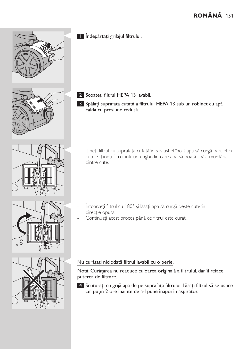 Philips FC9222 User Manual | Page 151 / 250