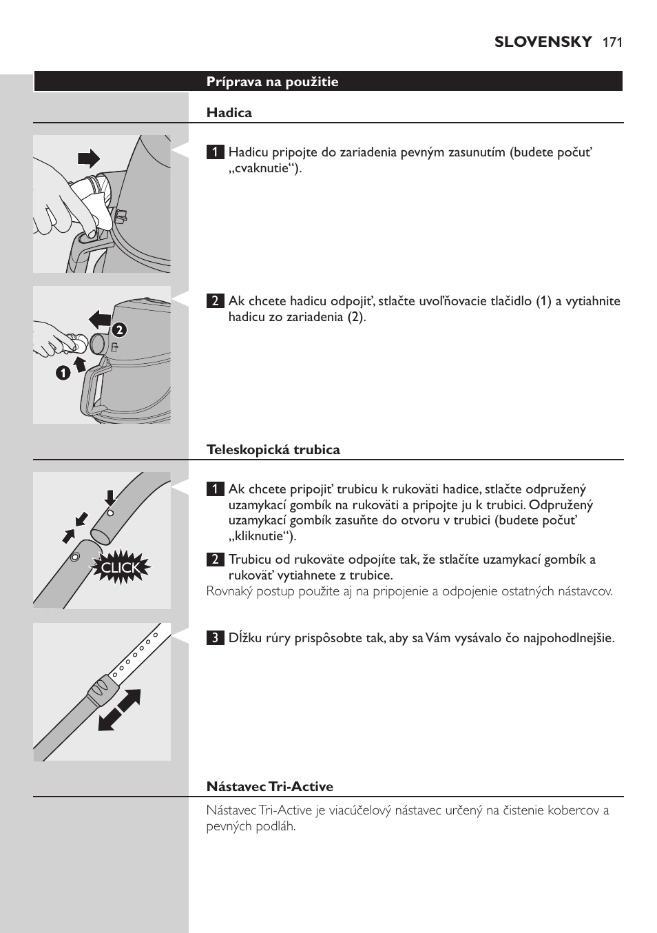 Philips FC9222 User Manual | Page 171 / 250