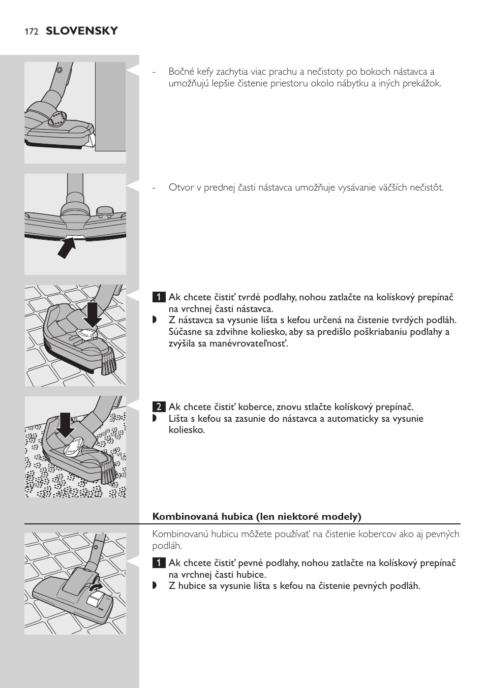 Philips FC9222 User Manual | Page 172 / 250