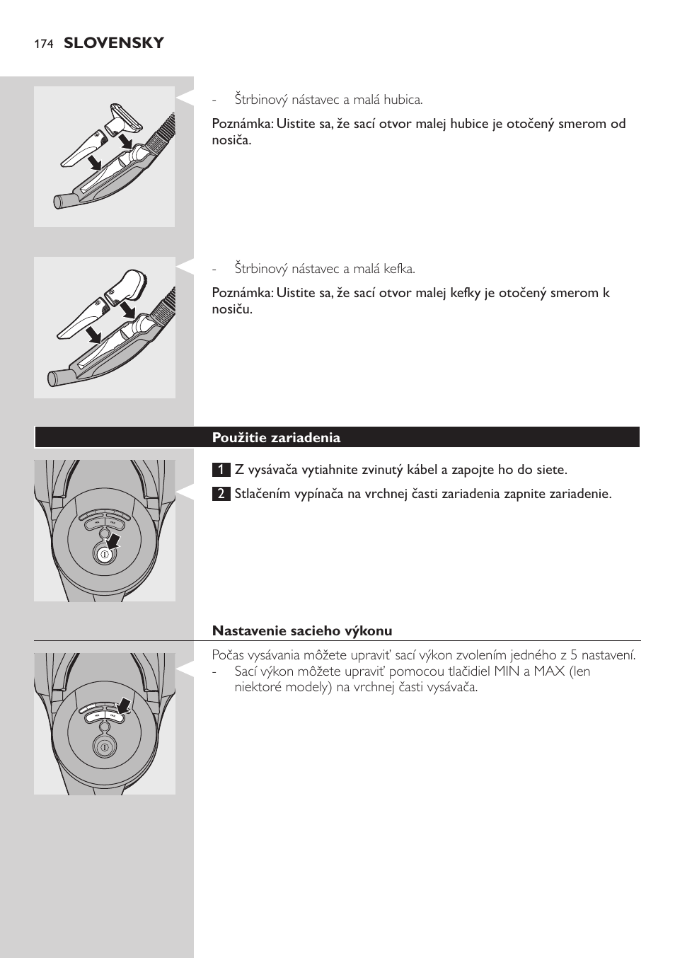 Philips FC9222 User Manual | Page 174 / 250