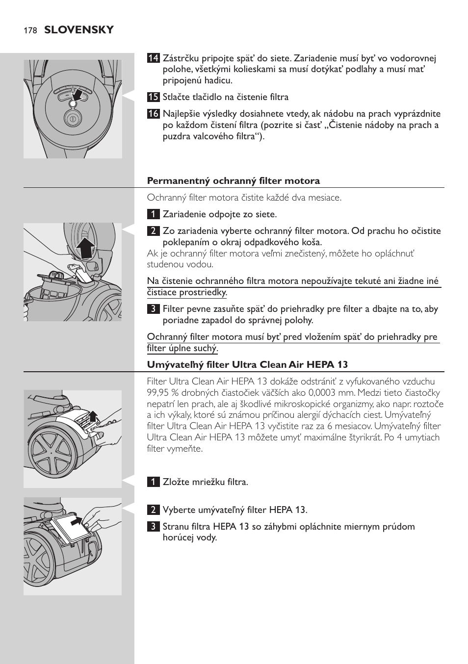 Philips FC9222 User Manual | Page 178 / 250