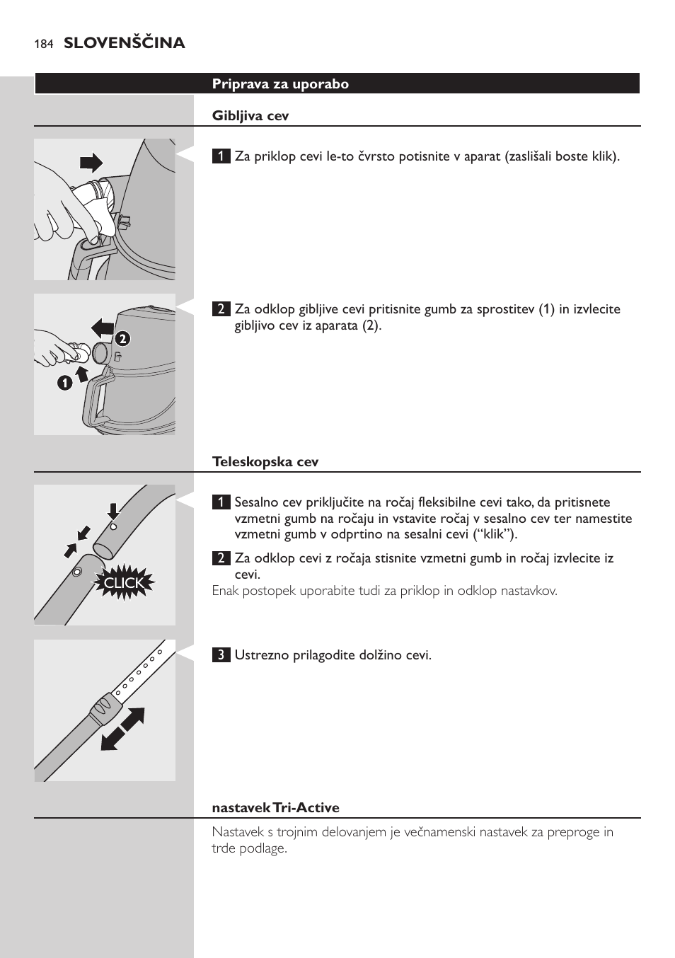 Philips FC9222 User Manual | Page 184 / 250