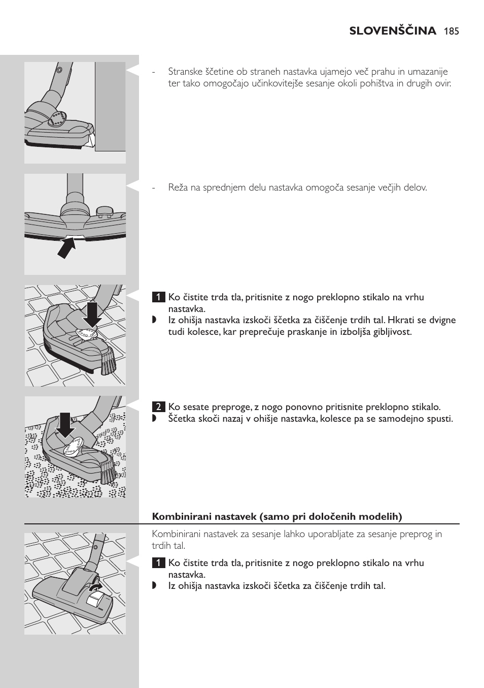 Philips FC9222 User Manual | Page 185 / 250