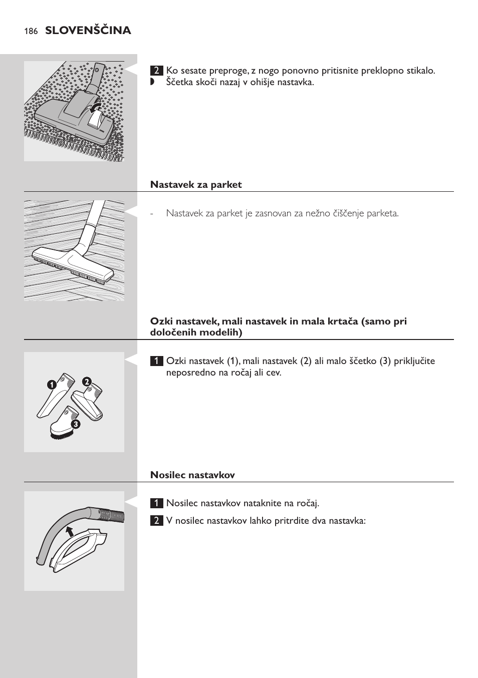 Philips FC9222 User Manual | Page 186 / 250