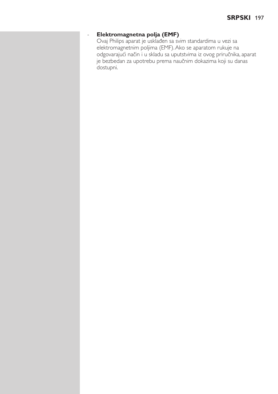 Philips FC9222 User Manual | Page 197 / 250