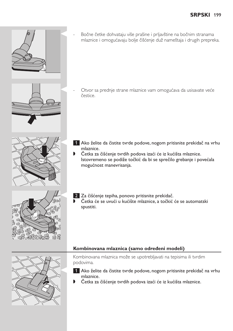 Philips FC9222 User Manual | Page 199 / 250