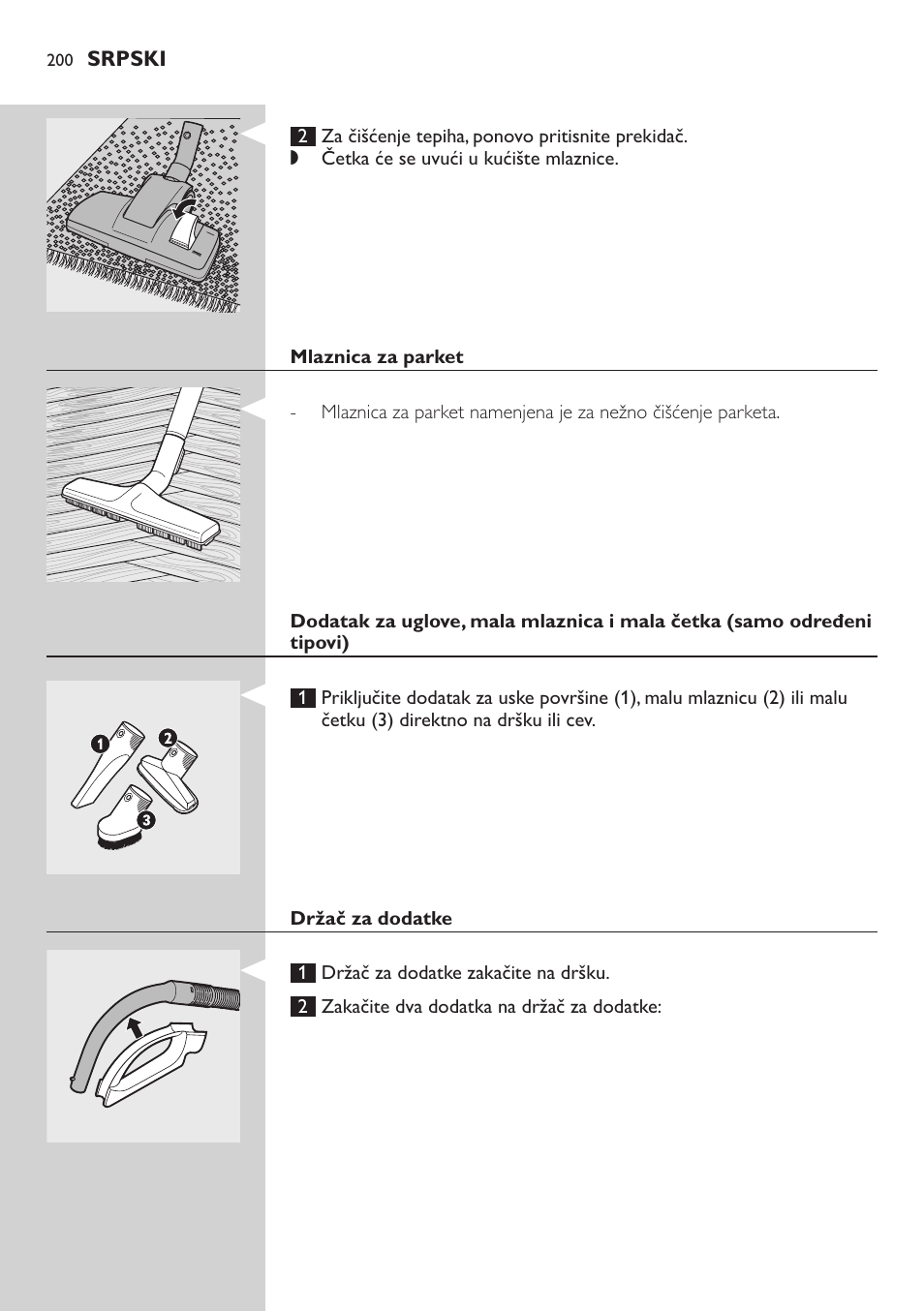 Philips FC9222 User Manual | Page 200 / 250
