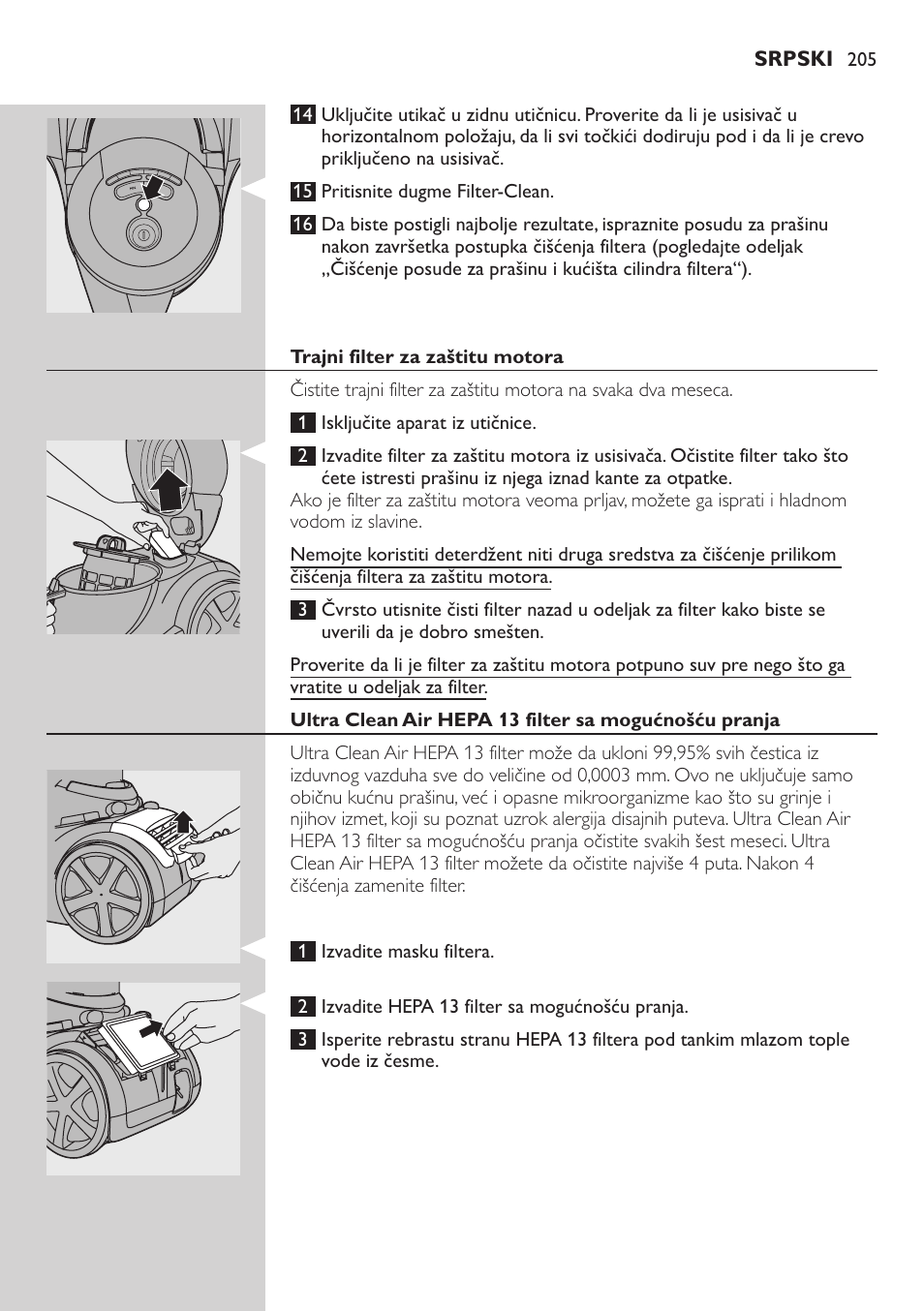 Philips FC9222 User Manual | Page 205 / 250