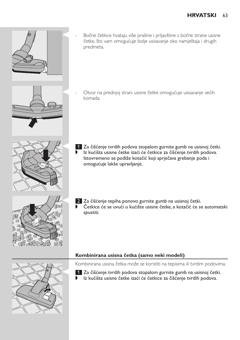 Philips FC9222 User Manual | Page 63 / 250