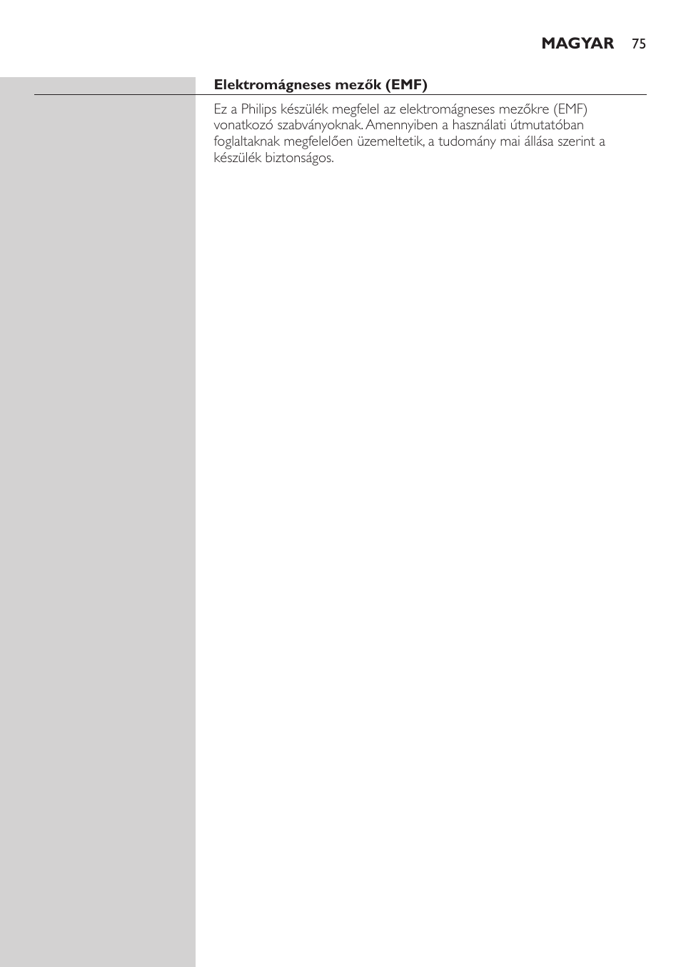 Philips FC9222 User Manual | Page 75 / 250