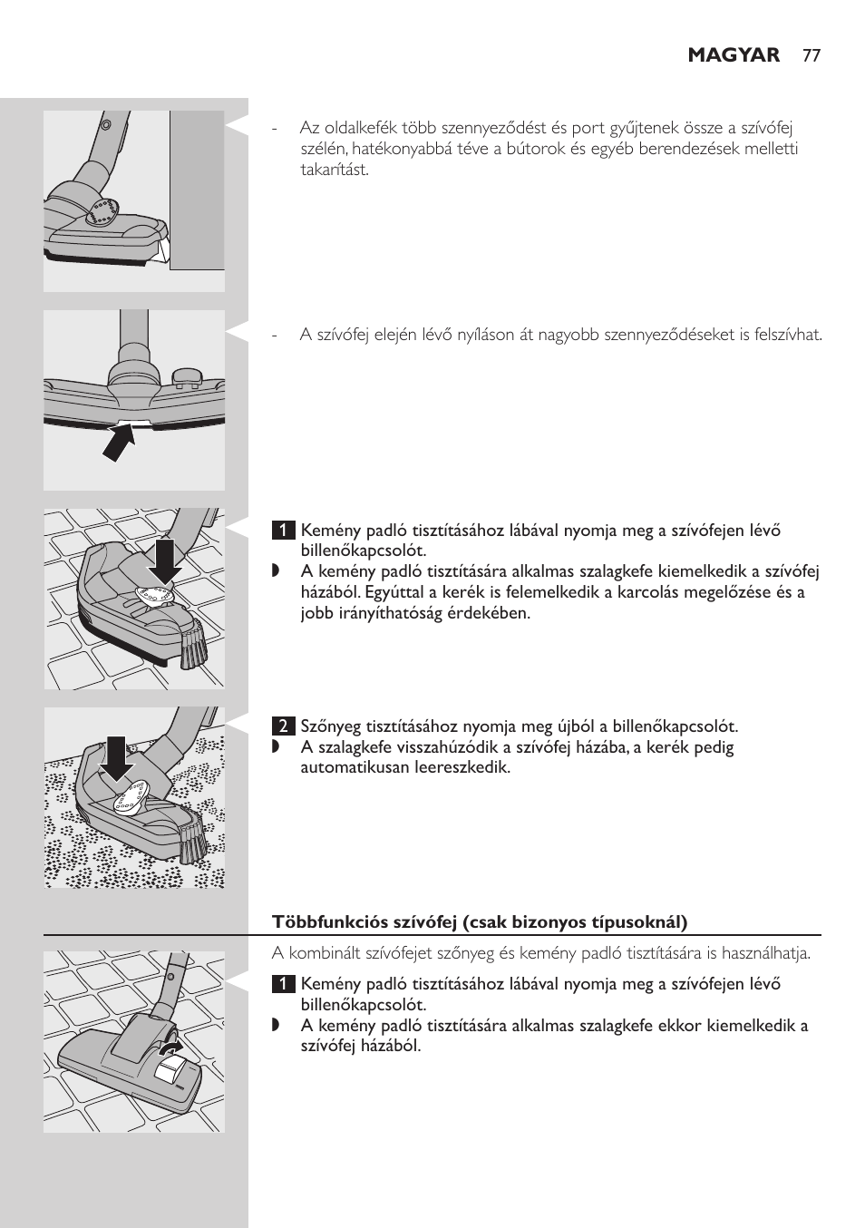 Philips FC9222 User Manual | Page 77 / 250