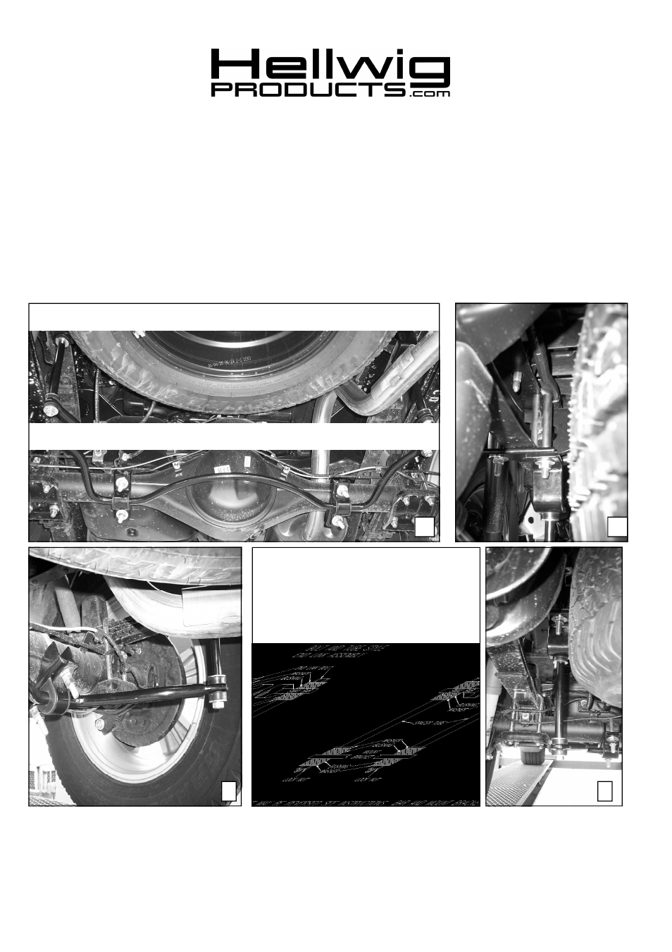 Hellwig Sway Bar 7670 User Manual | 3 pages