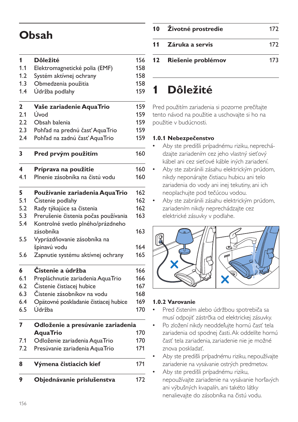 Philips FC7070 User Manual | Page 156 / 230