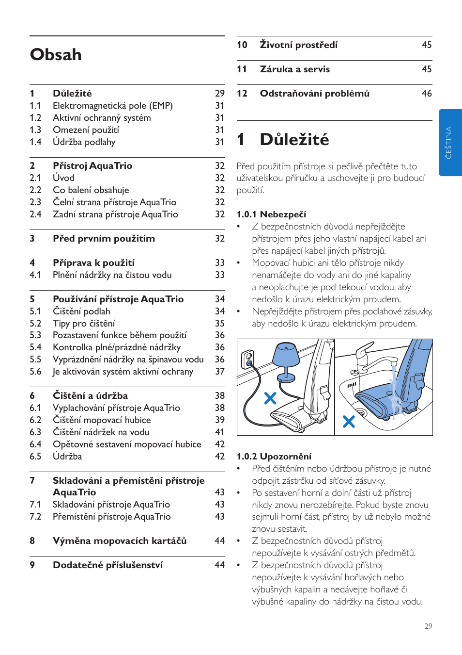 Philips FC7070 User Manual | Page 29 / 230