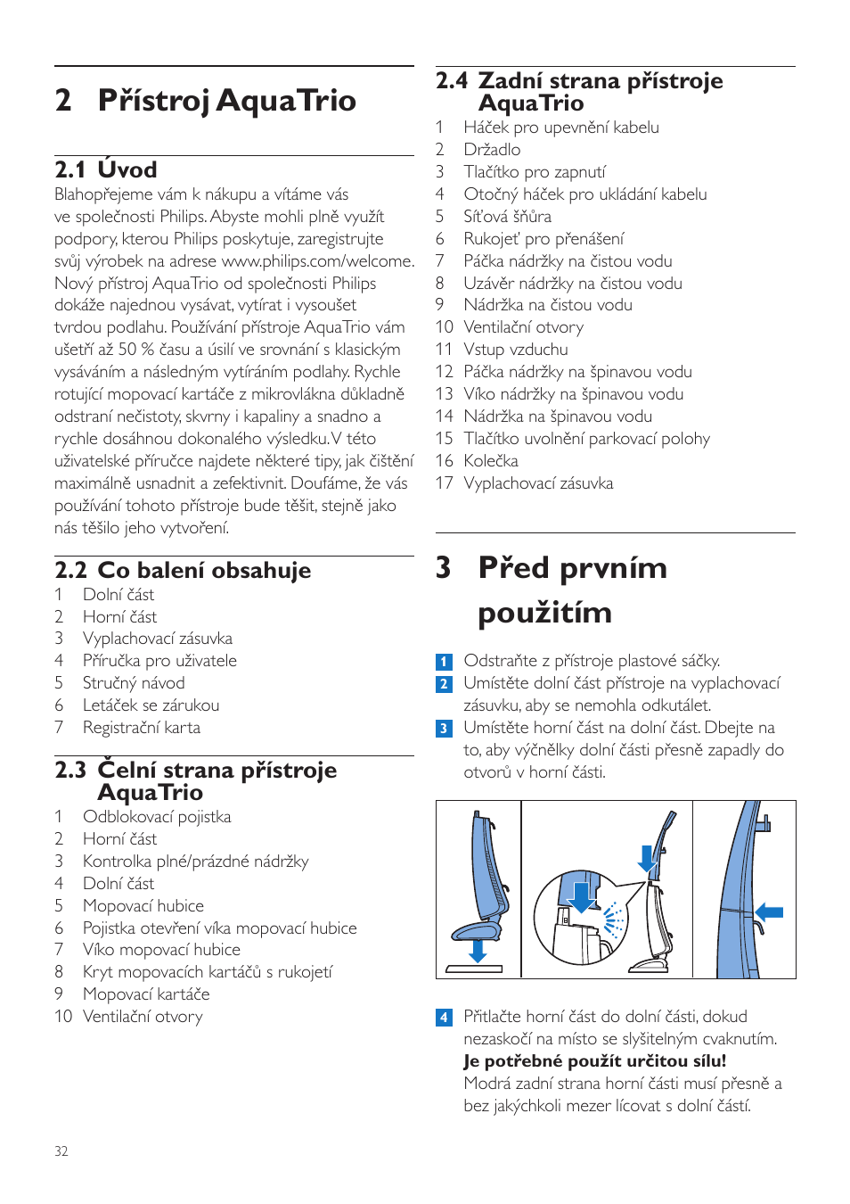 Philips FC7070 User Manual | Page 32 / 230