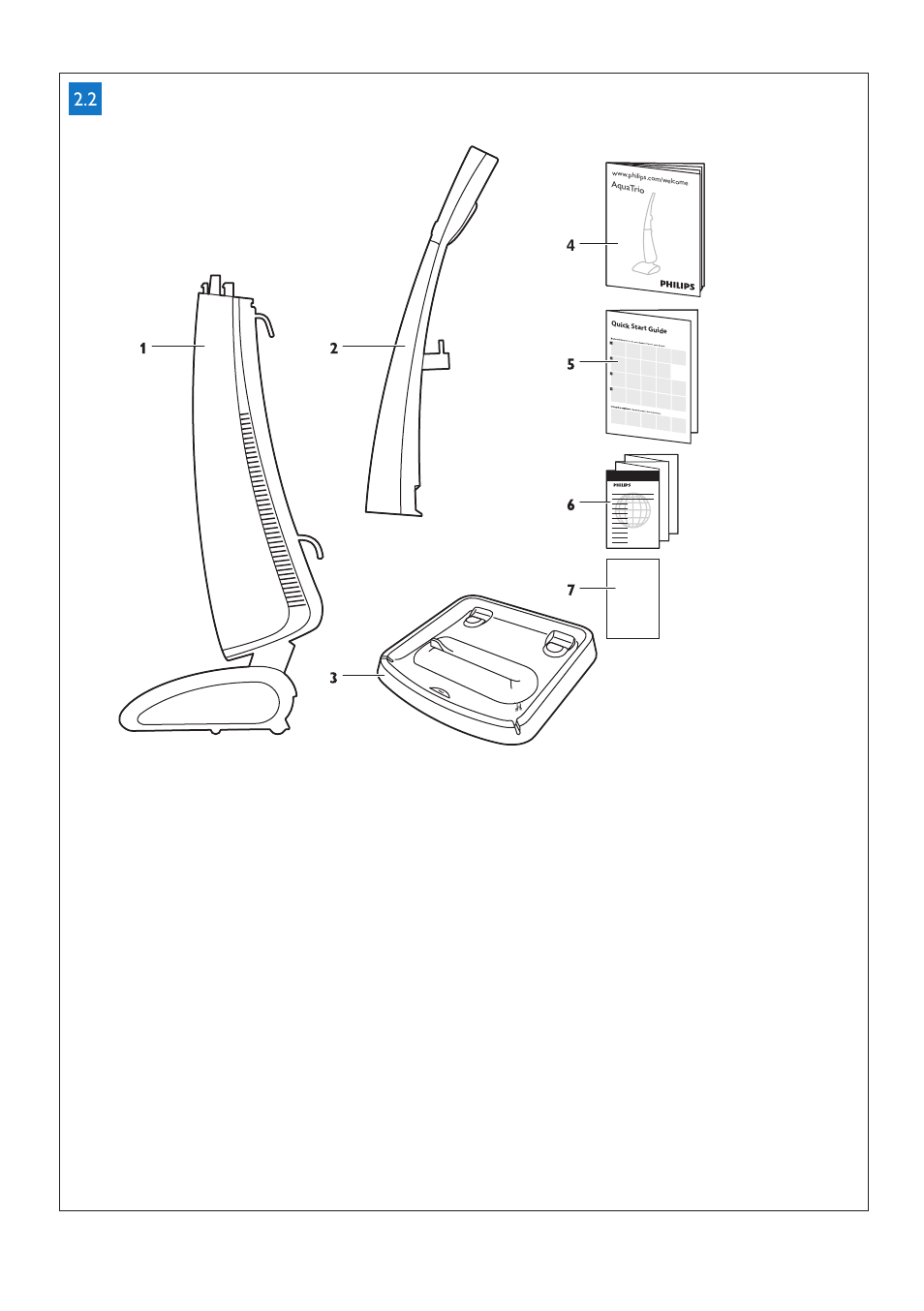 Philips FC7070 User Manual | Page 4 / 230