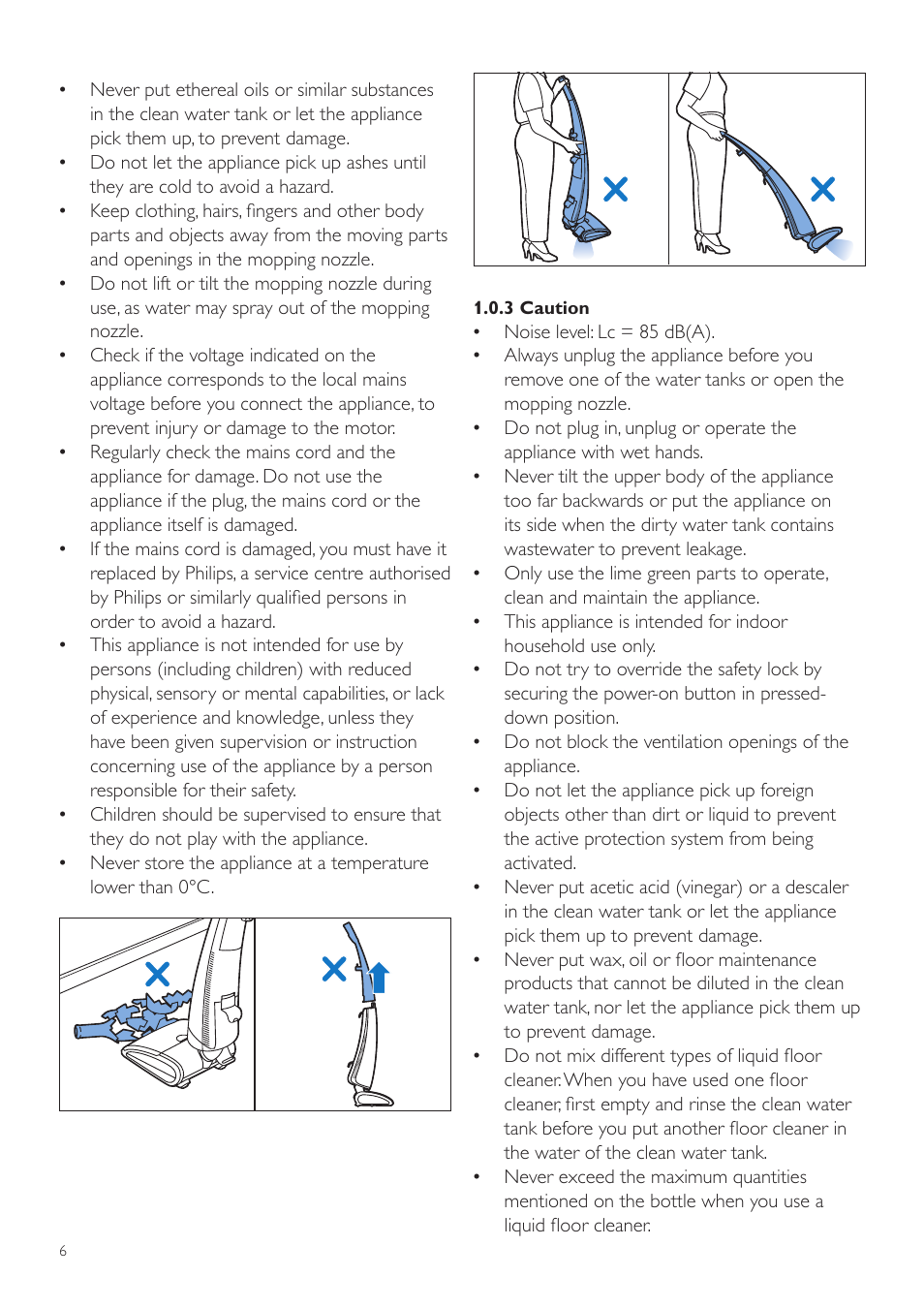 Philips FC7070 User Manual | Page 6 / 230