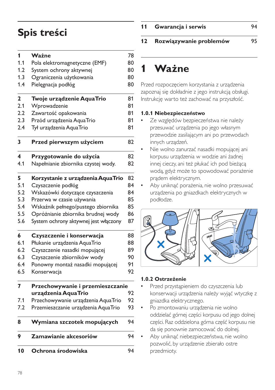 Philips FC7070 User Manual | Page 78 / 230