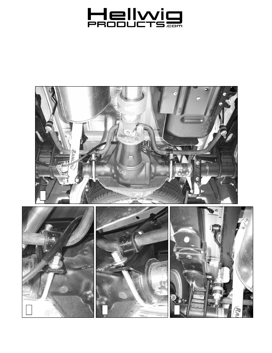 Hellwig Sway Bar 7677 User Manual | 2 pages