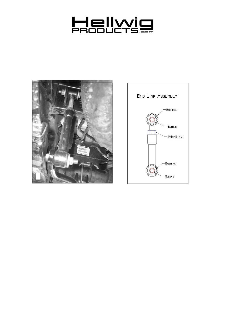 Installation instructions, Rear stabilizer bar, 2004+ colorado/canyon w/o factory rear sway bar | Hellwig Sway Bar 7680 User Manual | Page 2 / 3