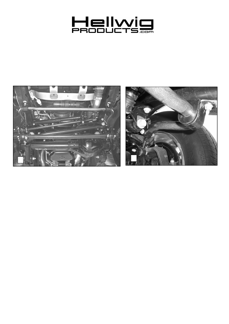 Hellwig Sway Bar 7690 User Manual | 1 page