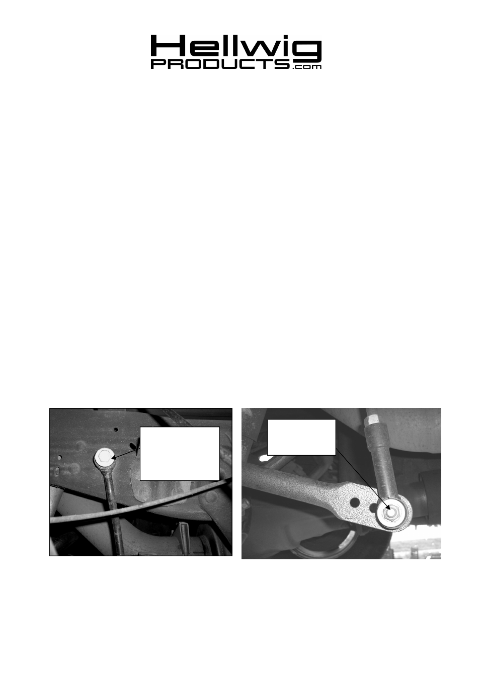 Hellwig Sway Bar 7893 User Manual | Page 2 / 3