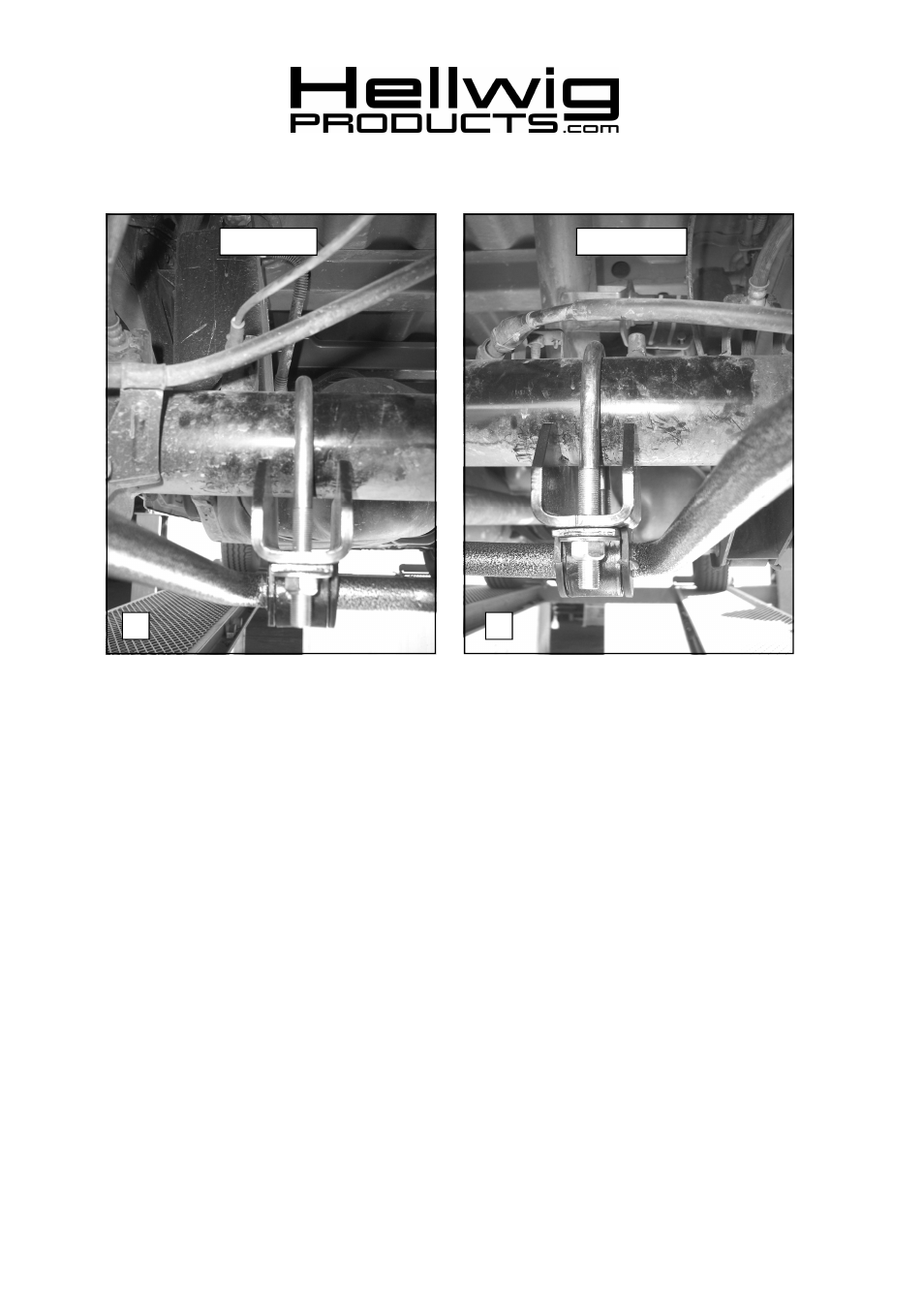 Hellwig Sway Bar 7694 User Manual | Page 2 / 5