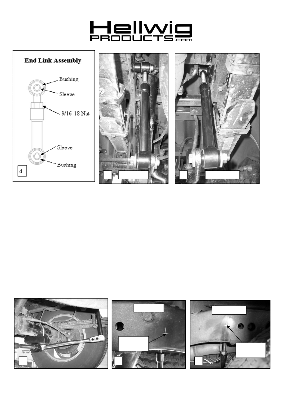 Hellwig Sway Bar 7694 User Manual | Page 3 / 5