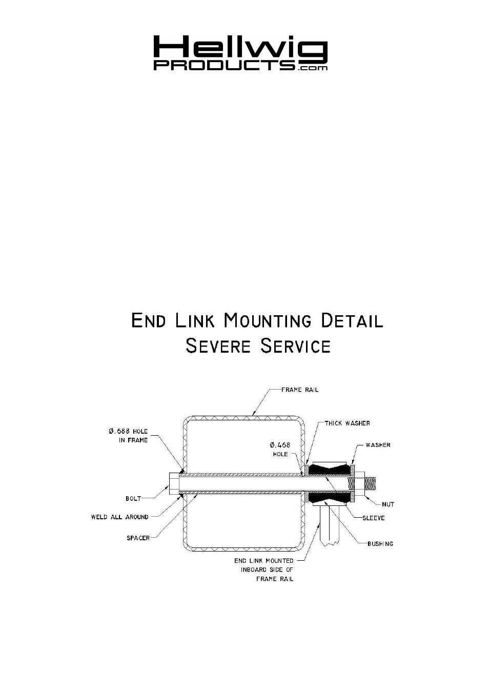 Hellwig Sway Bar 7694 User Manual | Page 5 / 5