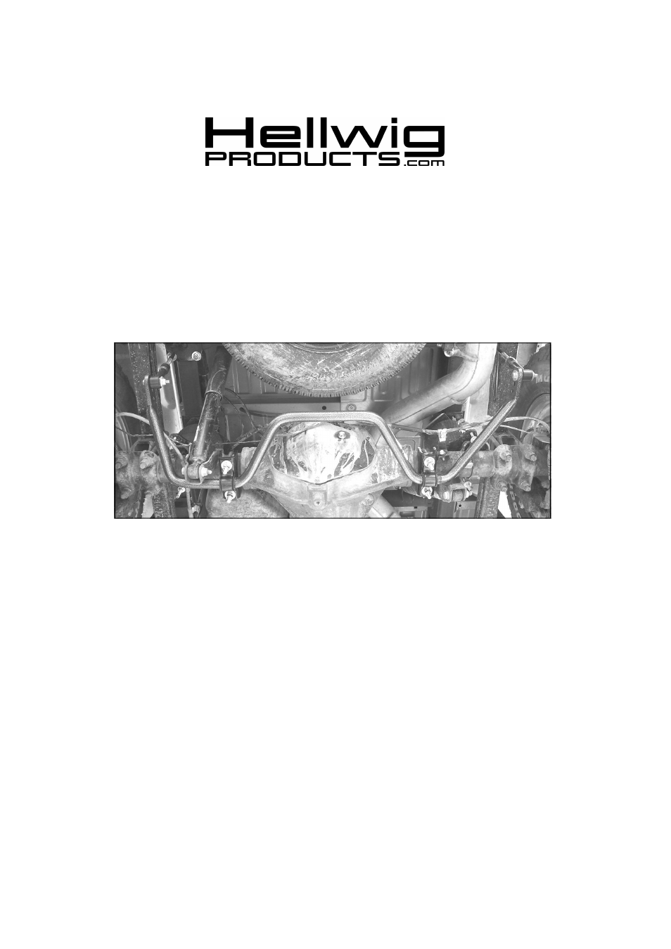 Hellwig Sway Bar 7698 User Manual | 3 pages