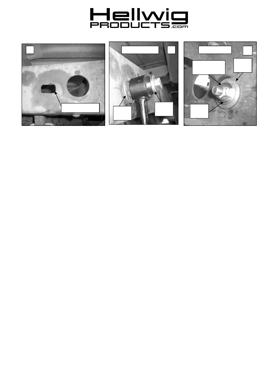 Hellwig Sway Bar 7700 User Manual | Page 2 / 3