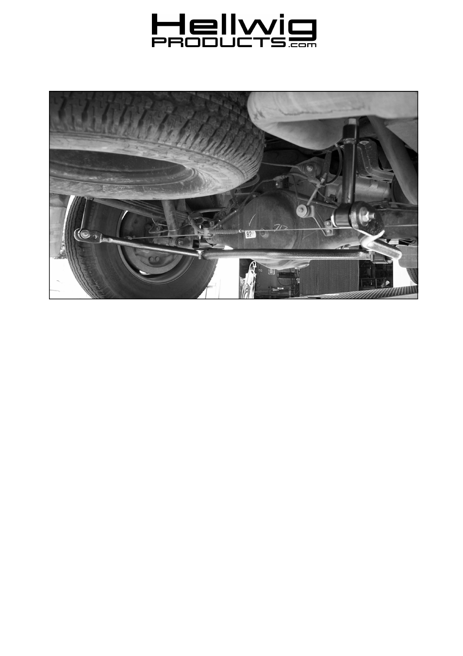 Hellwig Sway Bar 7700 User Manual | Page 3 / 3